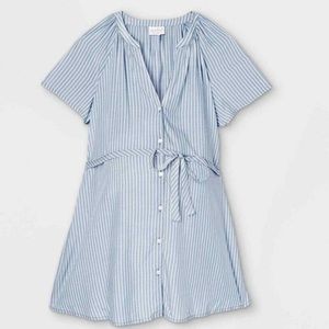 Isabel Maternity Short Sleeve Blouse